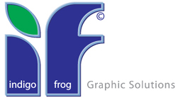 Indigo Frog Logo